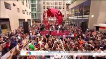 Today Show One Direction performs live Kiss You