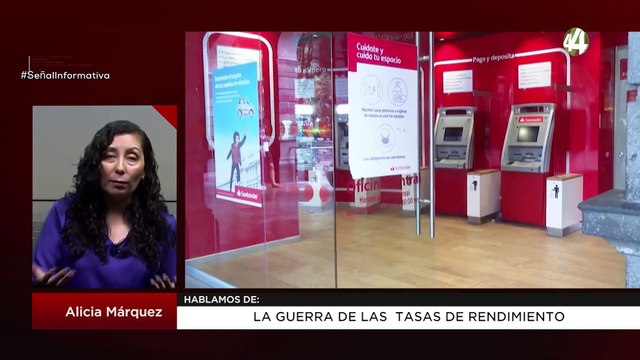 La guerra de las tasas de rendimiento: Alicia Márquez