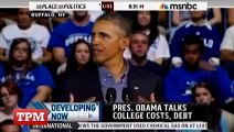 President Obama speaks on college affordability