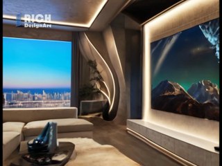 Modern TV Wall Design Idea 2024-2025