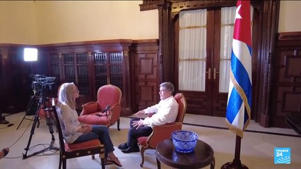 Cuba blames US for stoking protests