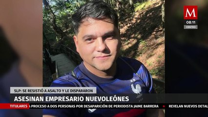 Matan en asalto a Raudel, joven empresario de Nuevo León; era padre de dos niñas y un niño