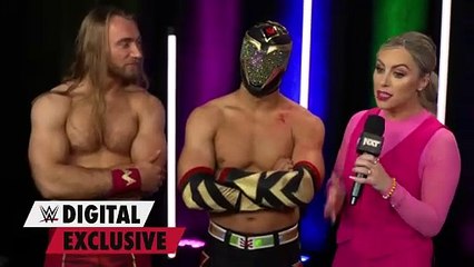 Nathan Frazer and Axiom are built for any challenge_ WWE NXT exclusive, March 19, 2024