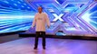 The X Factor UK 2013 Colin Stacey sings Someone Like You by Adele  Room Auditions Week 2