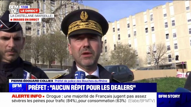 Opération place nette XXL : Marseille n'est pas narcoville , assure le préfet de police des Bouches-du-Rhône