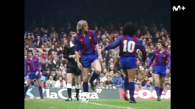 Informe+. Bernd Schuster, de hielo y fuego - Clip Maradona