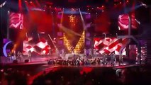 Daddy Yankee y Natalia Jiménez  La Noche De Los Dos en Premios Tu Mundo 2013