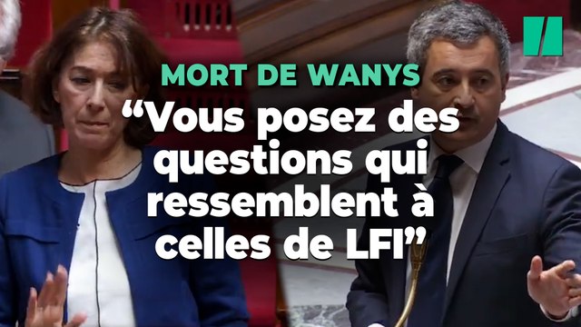 Après la mort de Wanys, Darmanin défend les policiers et accusent les communistes de faire du LFI