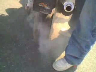 Burn du scoot a ugo By clem,jérém,arno,nico,will