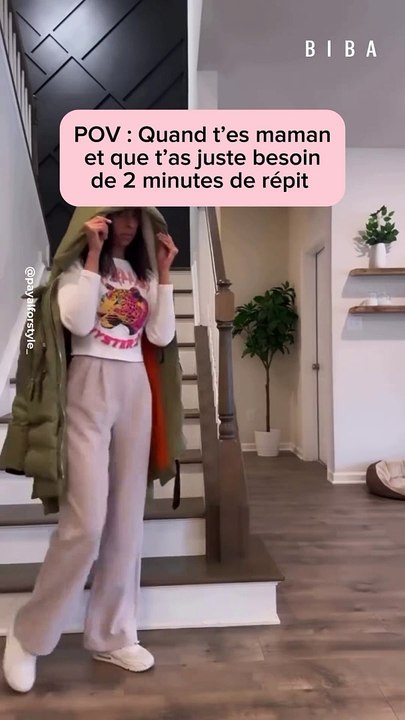 POV : Quand t'es maman et que t'as juste besoin de 5 minutes de répit