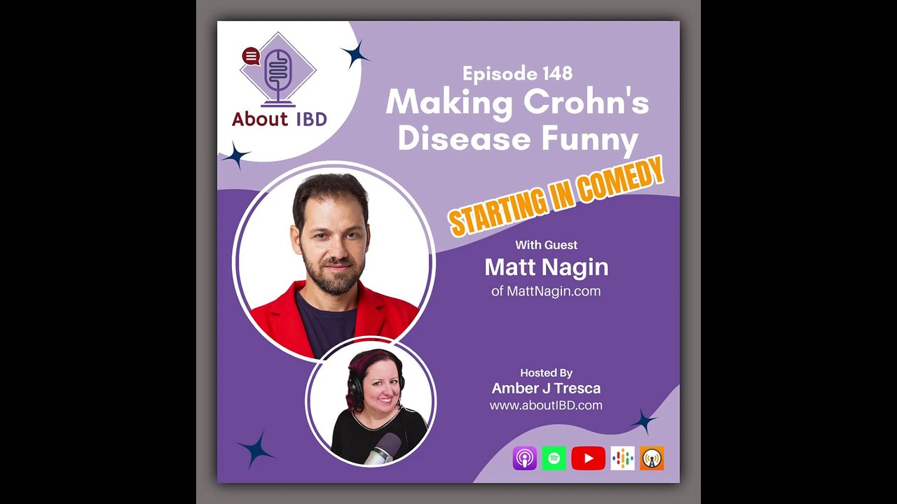 Matt Nagin on About IBD Podcast Starting In Comedy