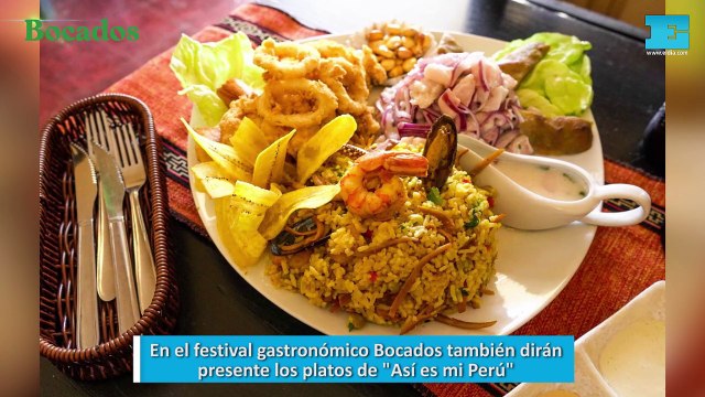 En el festival gastronómico Bocados también dirán presente los platos de Así es mi Perú