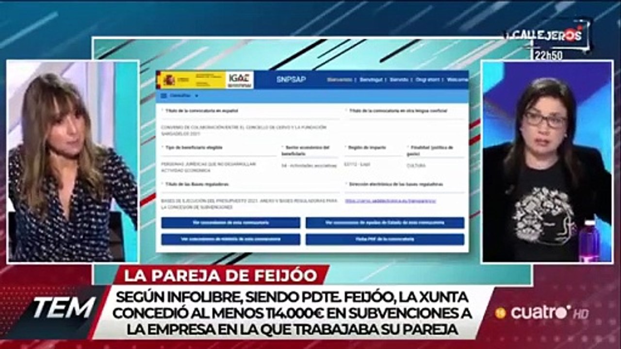 Ana Belén Vázquez Blanco destruye a Ana Pardo de Vera en Todo es mentira