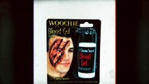 Halloween Blood Makeup Effects