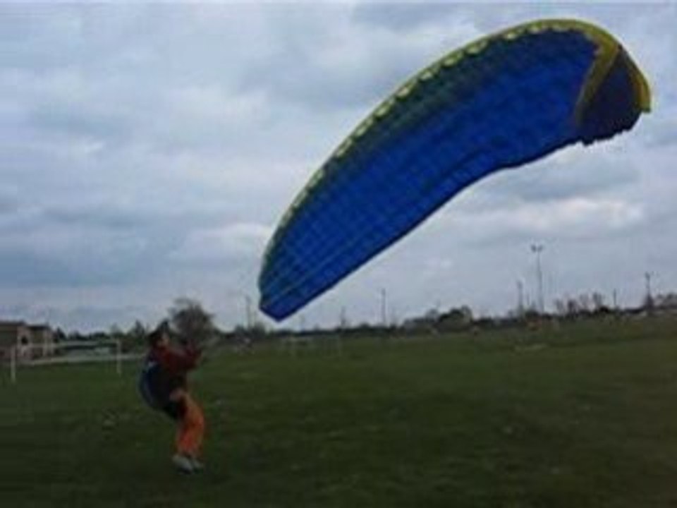 Parapente Vent Gonflage