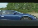 Bugatti Veyron vs Mclaren SLR