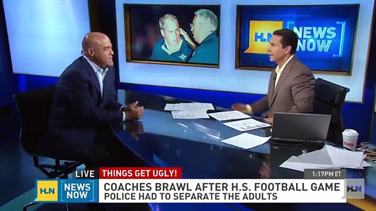 Sport Alabama high school football coaches brawl Vídeo Dailymotion