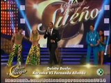 Bailando Por Un Sueño 2014 Fernando Allende vs Karenka  29062014