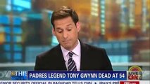 Tony Gwynn dies died of cancer