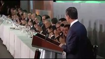 Peña Nieto Dice que NO FUE PENAL y su gabinete le aplaude