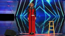 Americas Got Talent 2014   Emily West SingerSongwriter Performs Cool Country Sea of Lover Cover
