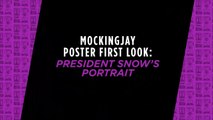 THG Mockingjay Part 1  President Snow Portrait Movie First Look 2014  Jennifer Lawrence Movie