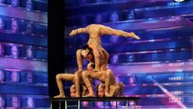 Americas Got Talent 2014  Contortionists Add Specials Twist to Their Acts