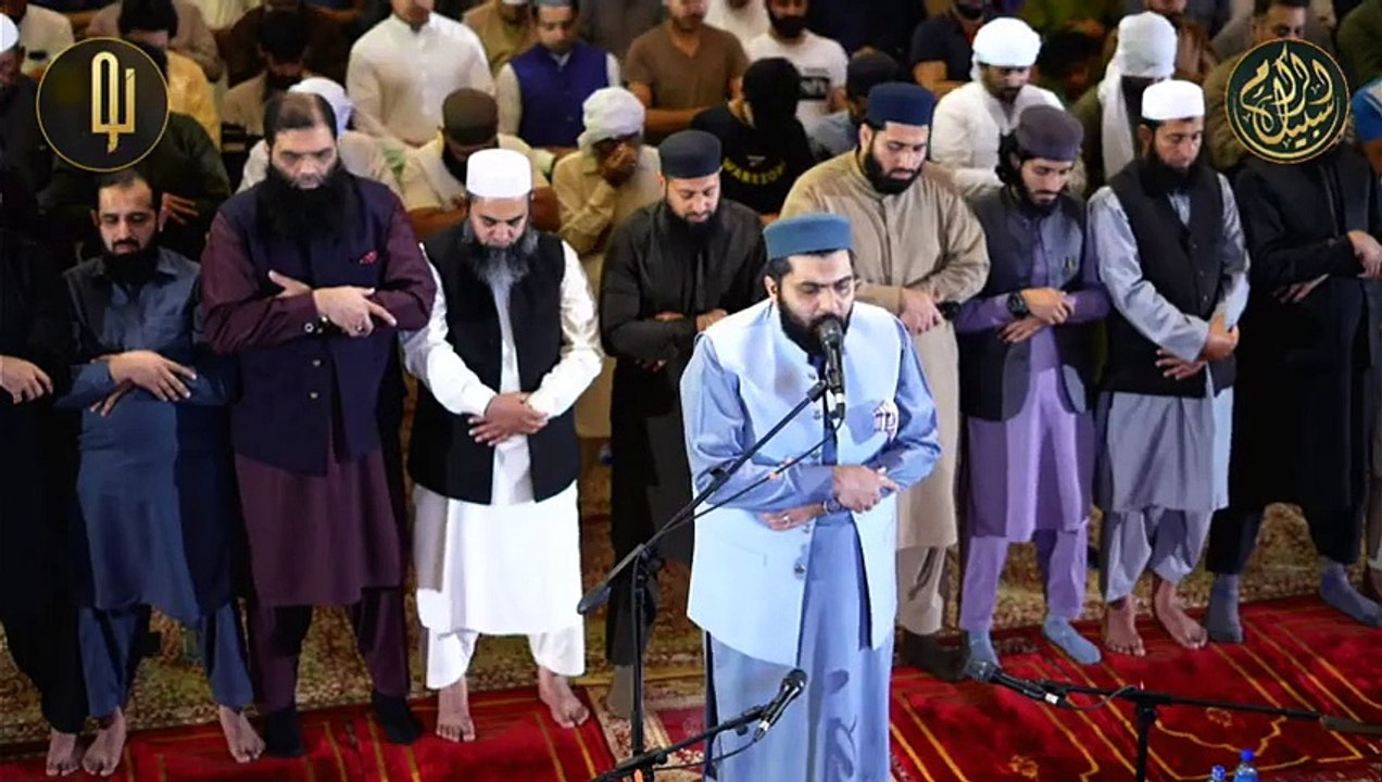 9 (a) Ramadan 2024 Dr Subayyal Ikram Live Taraweeh | Bahria Grand Mosque