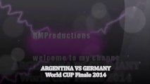 Esto fue lo que realemnte sucedió en el partido Alemania vs Argentina