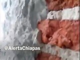 Se forma torbellino en San Cristóbal de las Casas Chiapas