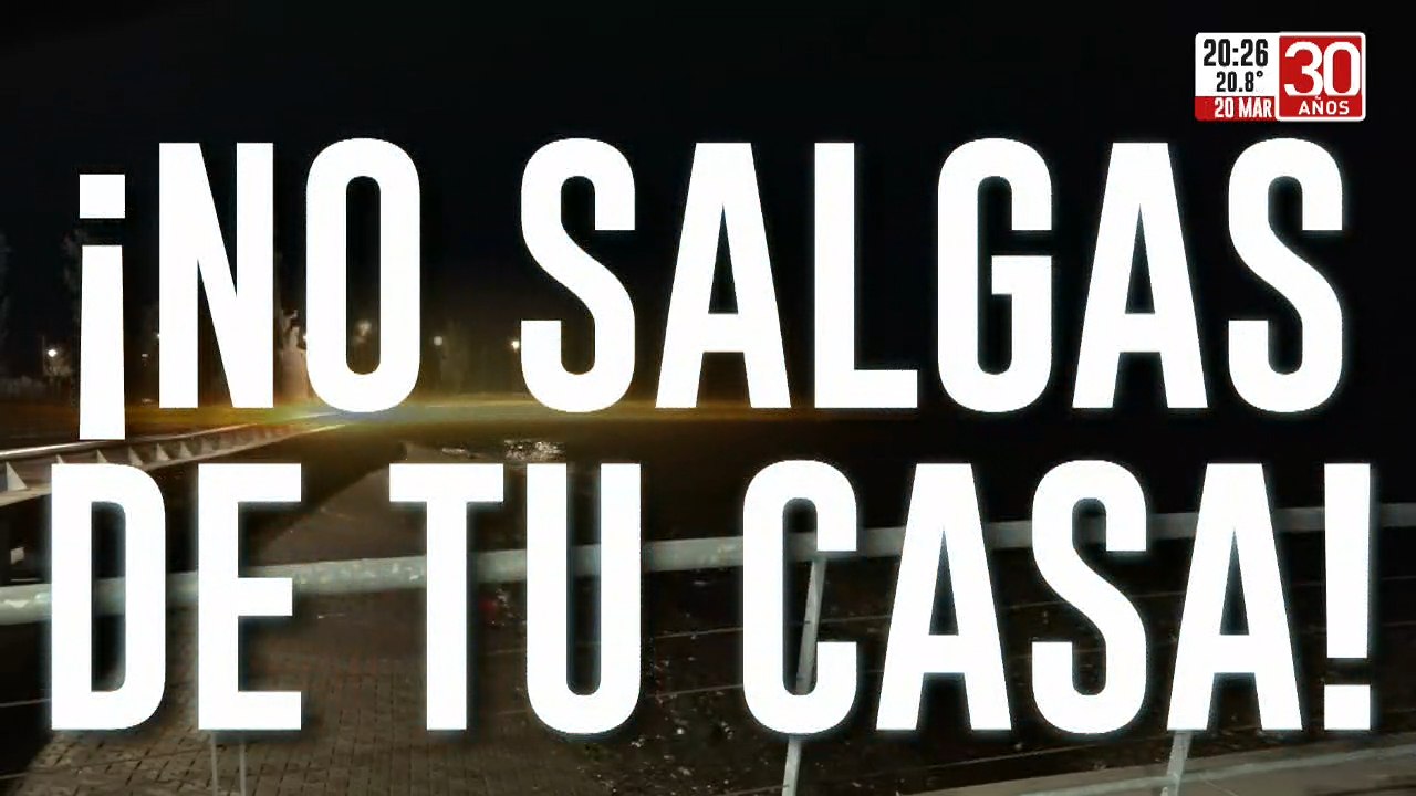 Temporal nacional: alerta rojo, miles de evacuados y daños materiales