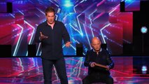 Americas Got Talent 2014  Mike Super Mystifier Uses Howie Mandel for Mathematical Magic