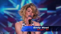 Americas Got Talent 2014  Emily West SingerSongwriter Shines With You Got It Cover