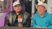 Pedro y Juan Rivera lloran al pedir una tregua a los hijos de Jenni Rivera: 