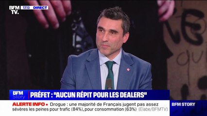 Opération "place nette XXL" à Marseille: "On est dans la communication, on ne s'attaque pas à la racine du mal", pour Michaël Taverne (RN)