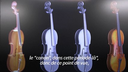 Un célèbre violon de Paganini scruté aux rayons X d'un synchrotron