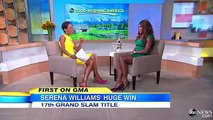 Serena Williams Interview 2013 Tennis Star Wins at 2013 US Open