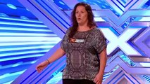 The X Factor 2013 Sam Bailey sings Listen by Beyonce  Auditions Week 1