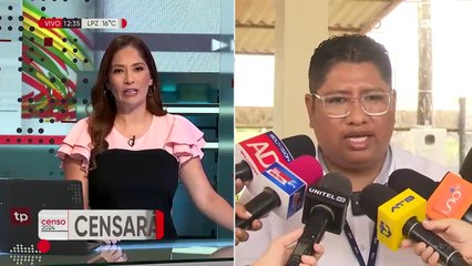 Censo en Palmasola 🏥