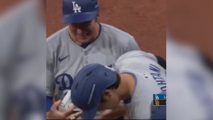 Watch Shohei Ohtani’s wife Mamiko’s sweet reactions