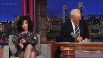 Cher  Talks Career Twerking  Miley Cyrus Interview David Letterman Show