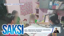 Saksi Part 3: Pangmomolestiya sa menor de edad; Isyu sa kantang 