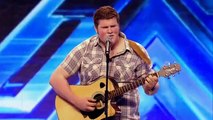 The X Factor UK 2013 Ryan Mathie sings Get Lucky by Daft Punk  Arena Auditions Week 4