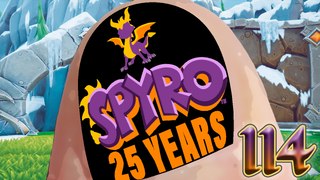 SPYRO!  Game 1 Part 14 Checkin out Idle Animation (Wizard Peak)