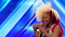 The X Factor UK 2013 Souli Roots sings Three Little Birds by Bob Marley  Arena Auditions Week 3