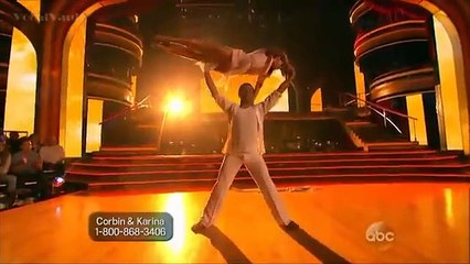 DWTS 2013 Corbin Bleu  Karina  Contemporary  Opening Night