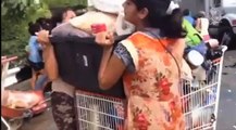 Reportan rapiña y saqueos en tienda de Costco en Acapulco