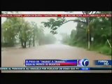 Suman ya 80 muertos tras el paso del Huracán Ingrid y la Tormenta Manuel