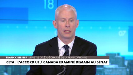 Franck Riester : «Les Républicains ne sont pas cohérents»