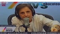 Carmen Aristegui exige solicitud de réplica a Televisa y Emilio Azcárraga por escrito